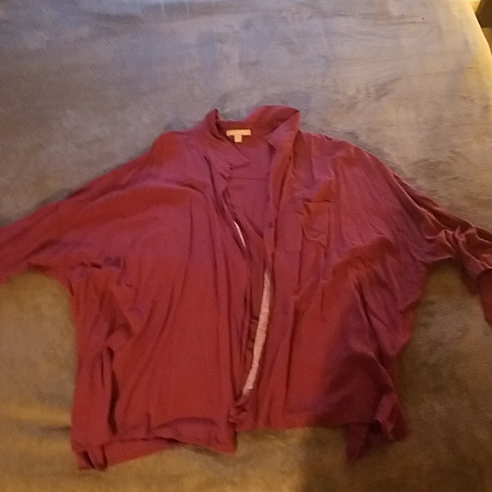 Woman Within Button-down Blouse